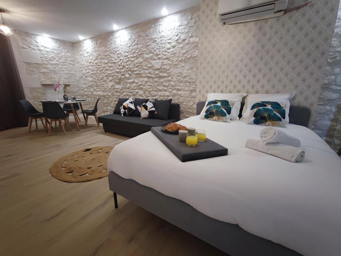 Апартаменты Le Studio Orchidee Сент-Эньян Экстерьер фото
